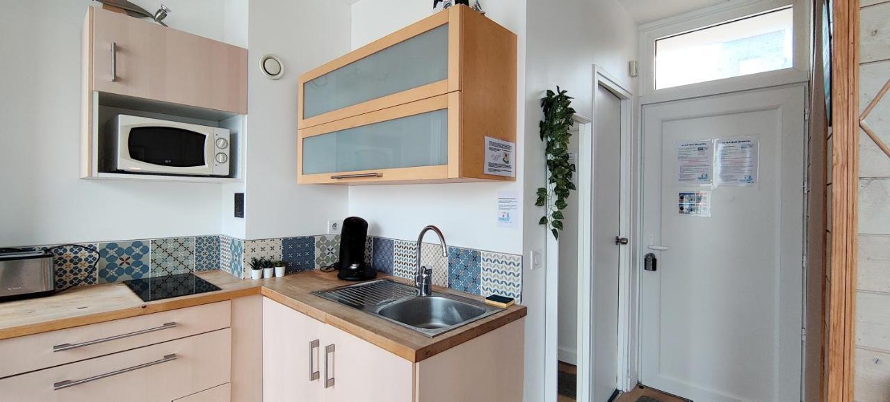 Le Loft-Boat Apartment Довил Екстериор снимка