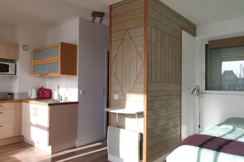 Le Loft-Boat Apartment Довил Екстериор снимка